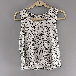 Calia casual; loose fitted tank top